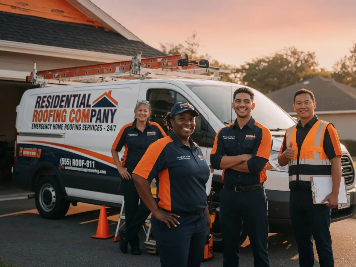 Emergency Roof Repair company in Rosman, NC