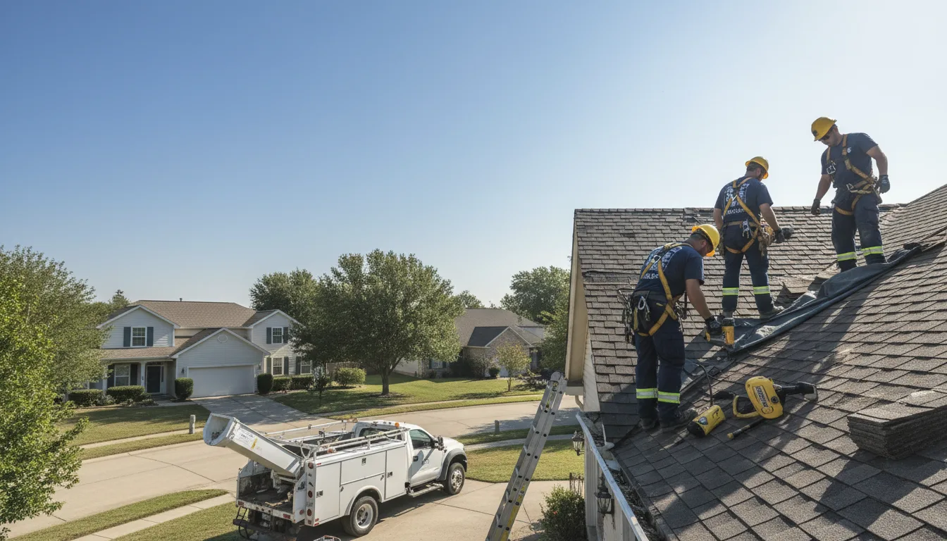 Emergency Roof Repair in Rosman, NC near me